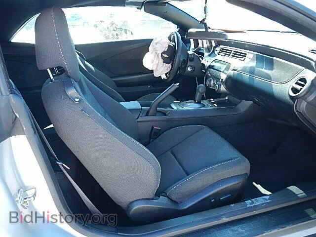 2012 CHEVROLET CAMARO - VIN: 2G1FB3D38C9168210 - Фото 5
