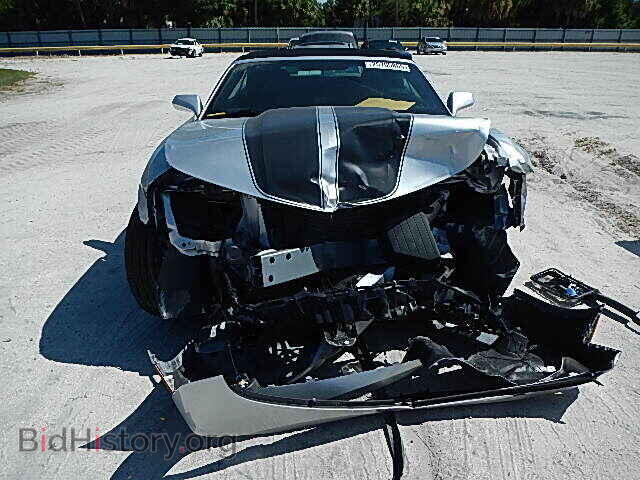 2012 CHEVROLET CAMARO - VIN: 2G1FB3D38C9168210 - Фото 9