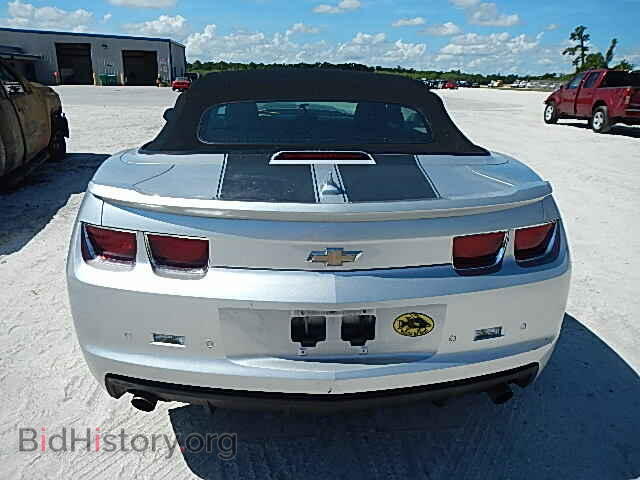 2012 CHEVROLET CAMARO - VIN: 2G1FB3D38C9168210 - Фото 10