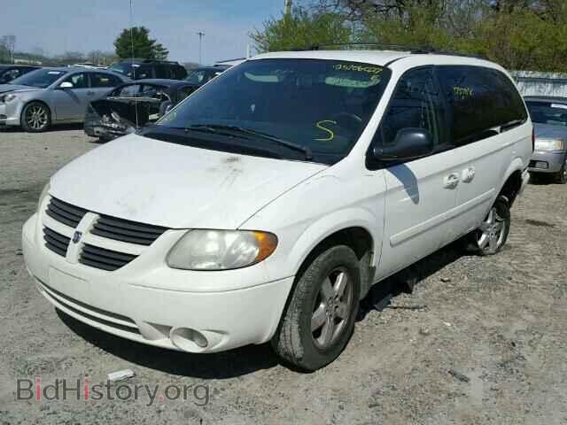 2005 DODGE CARAVAN - VIN: 2D4GP44L55R142897 - Фото 2