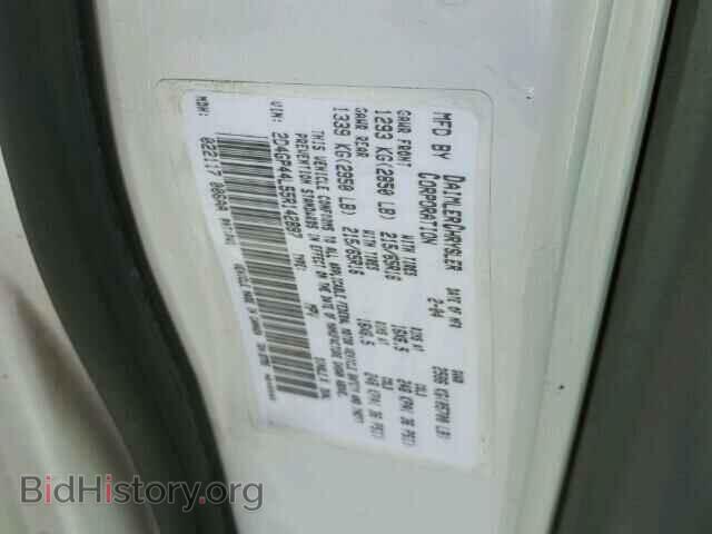 2005 DODGE CARAVAN - VIN: 2D4GP44L55R142897 - Фото 10