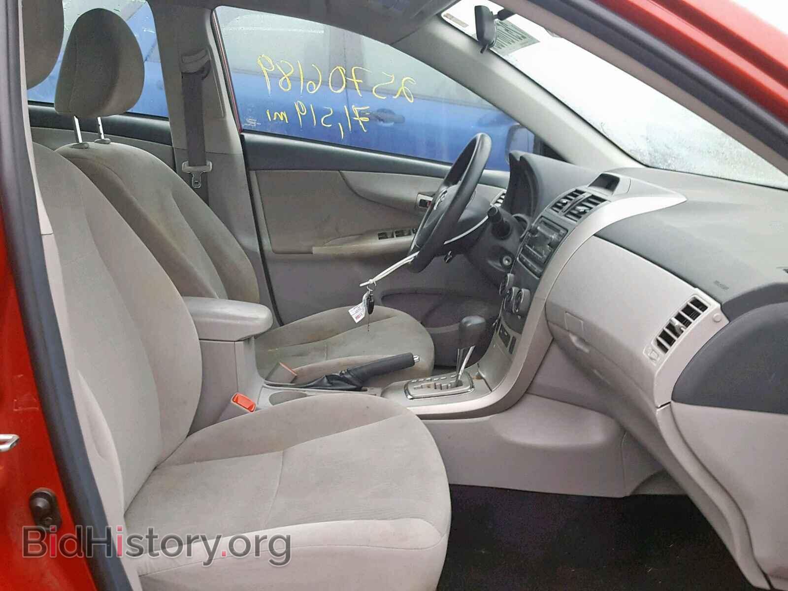 2012 TOYOTA COROLLA BA - VIN: 2T1BU4EEXCC837289 - Фото 5