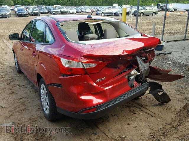 2012 FORD FOCUS SE - VIN: 1FAHP3F29CL428862 - Фото 3