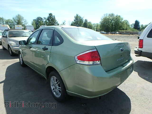 2008 FORD FOCUS - VIN: 1FAHP35N88W153535 - Фото 3