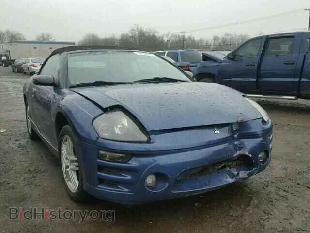 Photo 4A3AE55HX3E172901 - MITSUBISHI ECLIPSE 2003