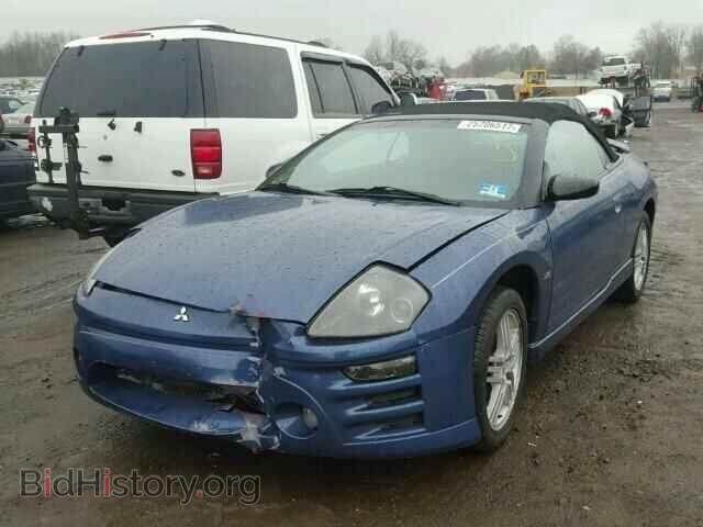 2003 MITSUBISHI ECLIPSE - VIN: 4A3AE55HX3E172901 - Photo 2