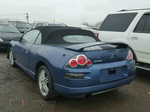 2003 MITSUBISHI ECLIPSE - VIN: 4A3AE55HX3E172901 - Photo 3