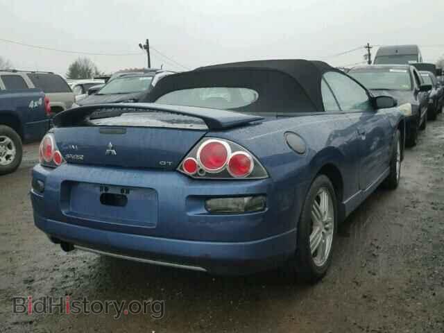 2003 MITSUBISHI ECLIPSE - VIN: 4A3AE55HX3E172901 - Photo 4