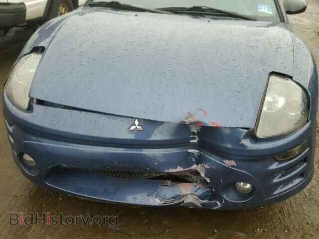 2003 MITSUBISHI ECLIPSE - VIN: 4A3AE55HX3E172901 - Photo 9