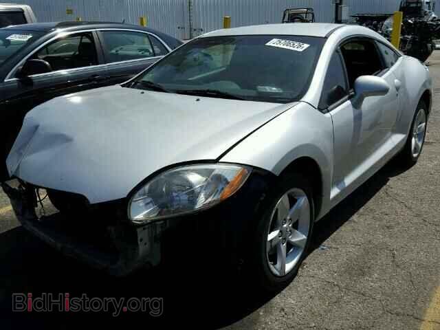 2007 MITSUBISHI ECLIPSE - VIN: 4A3AK24F47E017807 - Фото 2