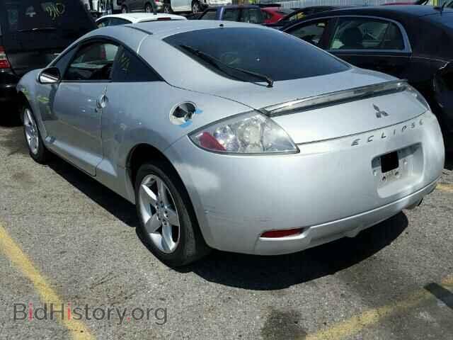 2007 MITSUBISHI ECLIPSE - VIN: 4A3AK24F47E017807 - Фото 3
