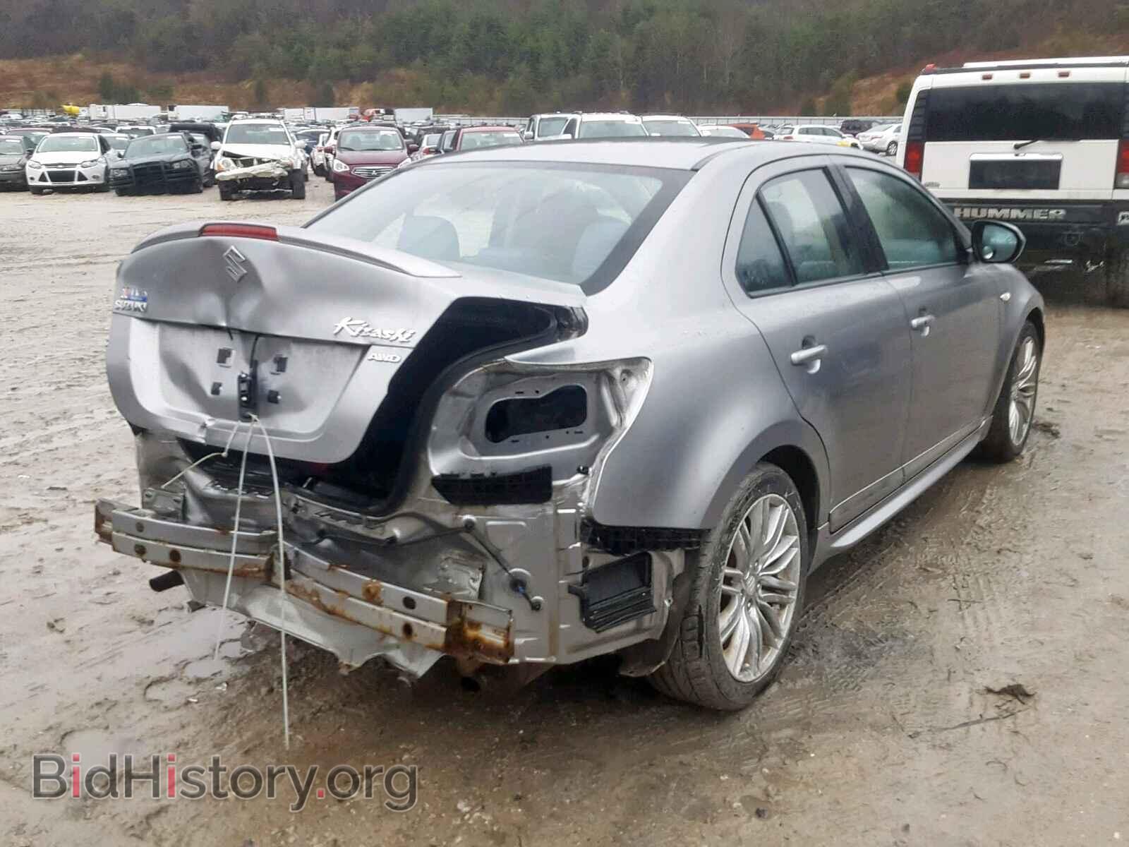2011 SUZUKI KIZASHI - VIN: JS2RF9A67B6110479 - Photo 4