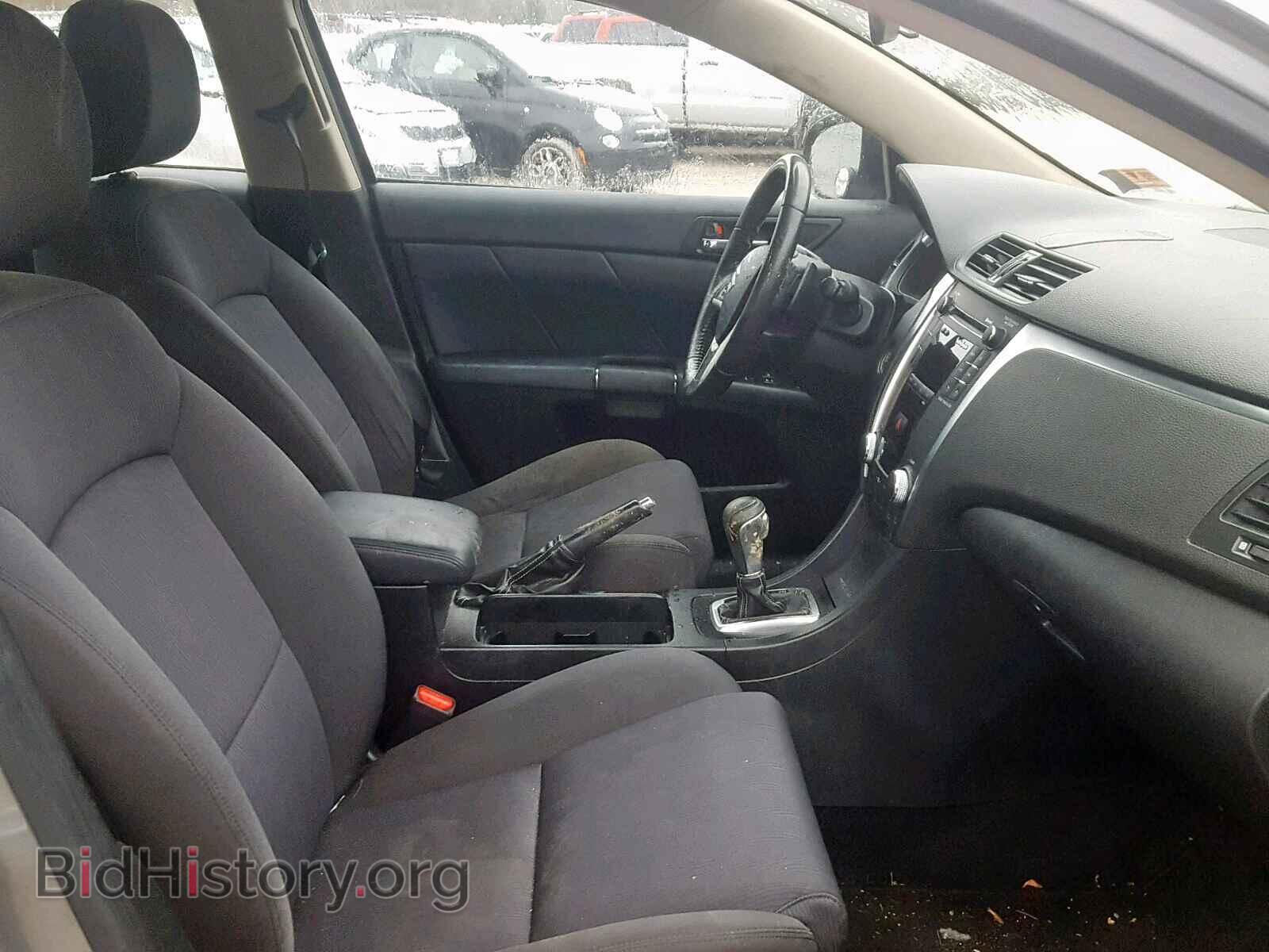 2011 SUZUKI KIZASHI - VIN: JS2RF9A67B6110479 - Photo 5