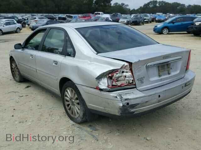 2004 VOLVO S80 - VIN: YV1TS91Z541374963 - Фото 3