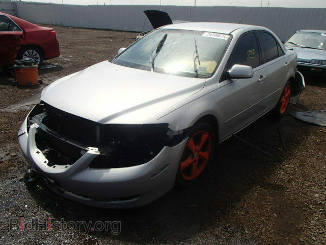 2005 MAZDA 6 - VIN: 1YVHP80C755M55908 - Фото 2