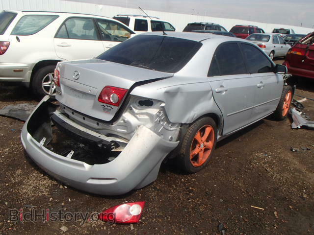 2005 MAZDA 6 - VIN: 1YVHP80C755M55908 - Фото 4