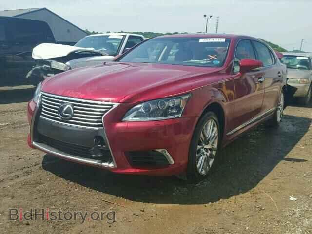 2014 LEXUS LS460 - VIN: JTHGL5EF8E5051075 - Photo 2