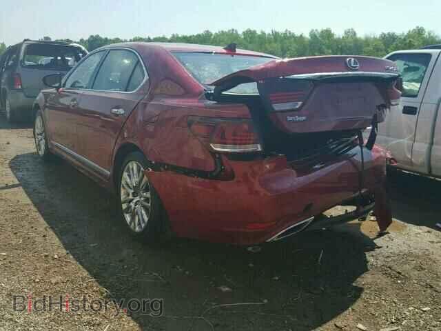 2014 LEXUS LS460 - VIN: JTHGL5EF8E5051075 - Photo 3
