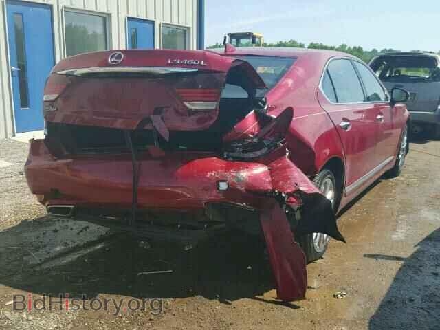 2014 LEXUS LS460 - VIN: JTHGL5EF8E5051075 - Photo 4