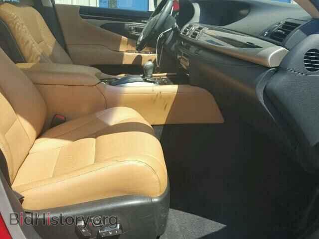 2014 LEXUS LS460 - VIN: JTHGL5EF8E5051075 - Photo 5