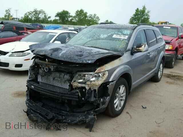 2015 DODGE JOURNEY - VIN: 3C4PDCBG5FT551762 - Фото 2