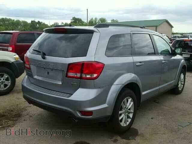 2015 DODGE JOURNEY - VIN: 3C4PDCBG5FT551762 - Фото 4