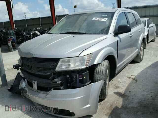 2009 DODGE JOURNEY - VIN: 3D4GG47B79T133673 - Фото 2