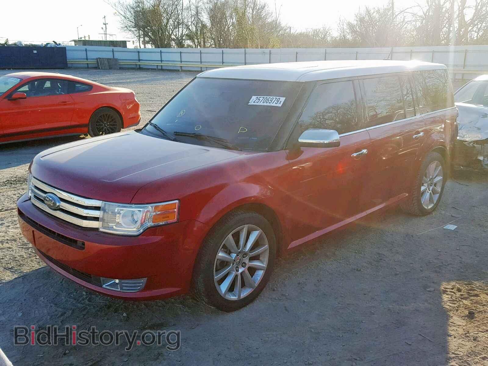 2010 FORD FLEX LIMIT - VIN: 2FMGK5DC3ABA77225 - Фото 2