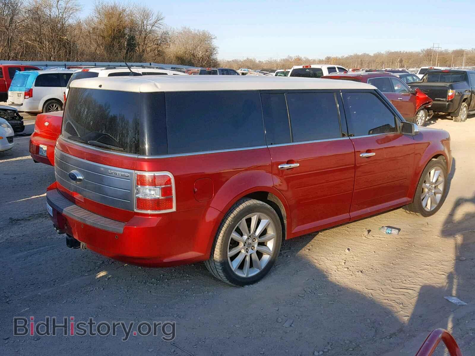 2010 FORD FLEX LIMIT - VIN: 2FMGK5DC3ABA77225 - Фото 4