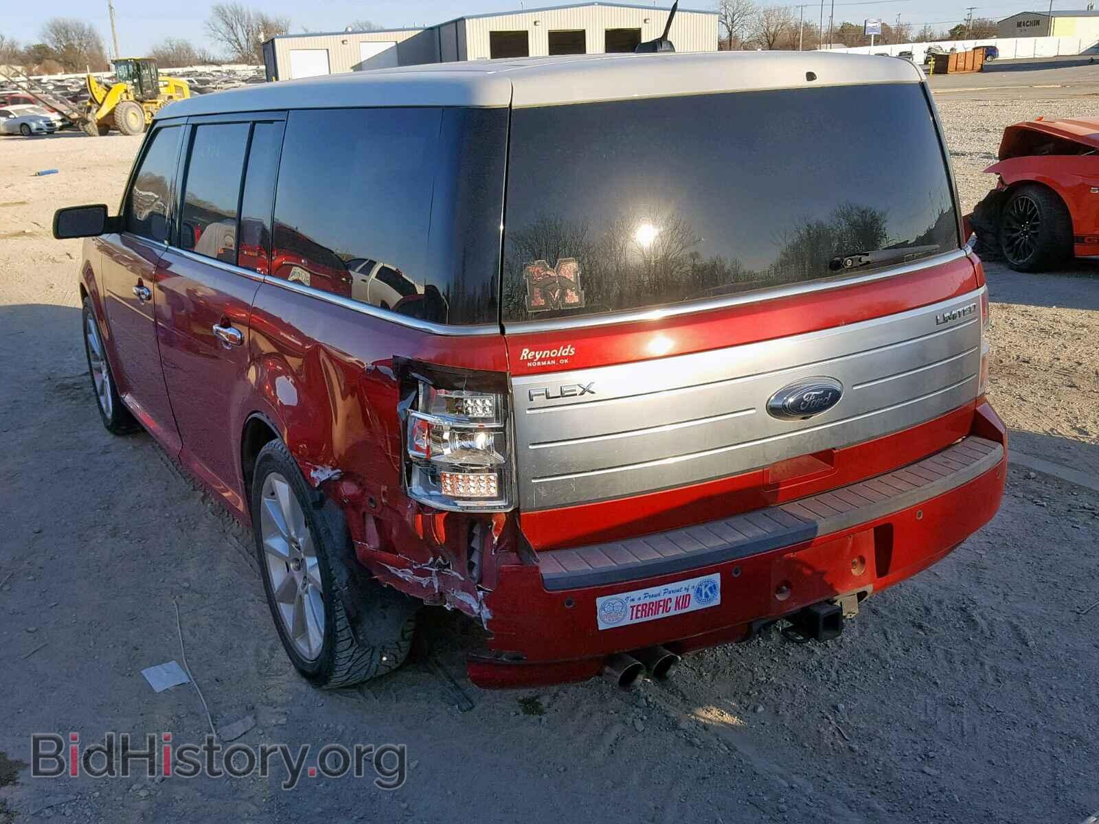 2010 FORD FLEX LIMIT - VIN: 2FMGK5DC3ABA77225 - Фото 9