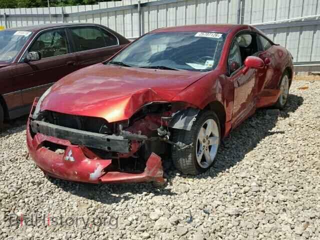 2008 MITSUBISHI ECLIPSE - VIN: 4A3AK24F78E005586 - Photo 2