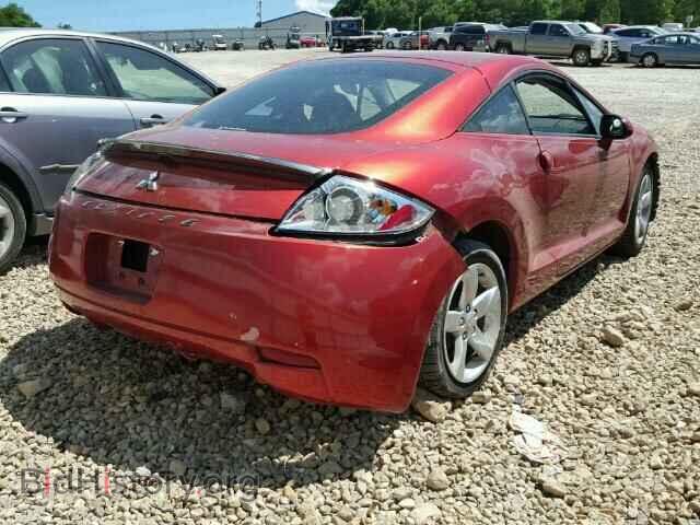 2008 MITSUBISHI ECLIPSE - VIN: 4A3AK24F78E005586 - Photo 4