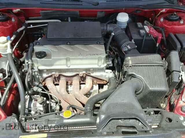 2008 MITSUBISHI ECLIPSE - VIN: 4A3AK24F78E005586 - Photo 7
