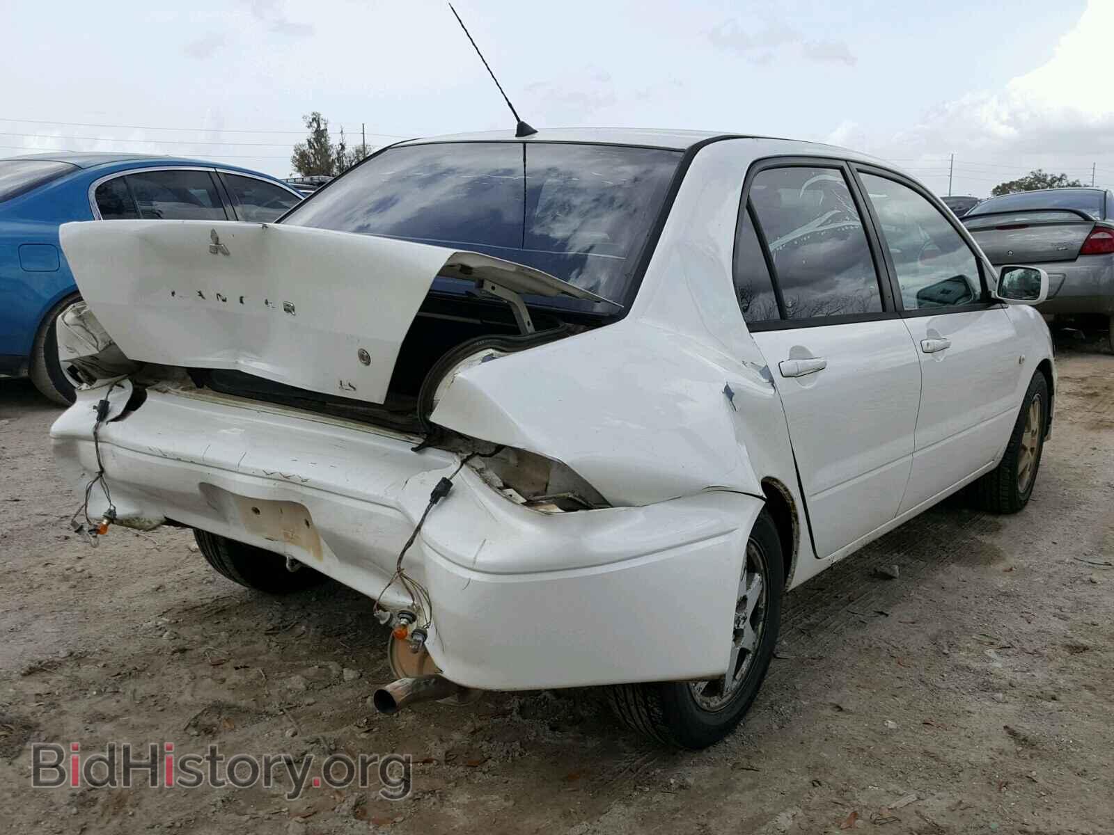 2002 MITSUBISHI LANCER - VIN: JA3AJ36E42U004990 - Фото 4
