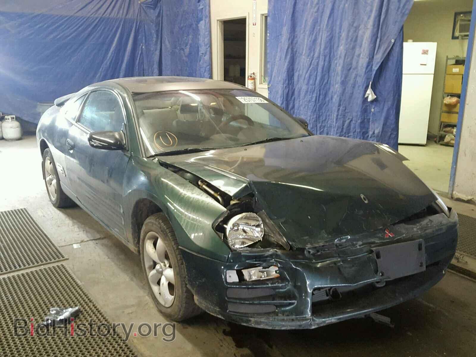 Photo 4A3AC44G91E124912 - MITSUBISHI ECLIPSE 2001