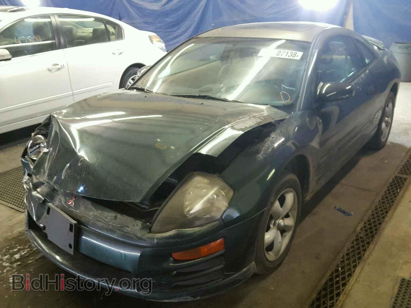2001 MITSUBISHI ECLIPSE - VIN: 4A3AC44G91E124912 - Фото 2