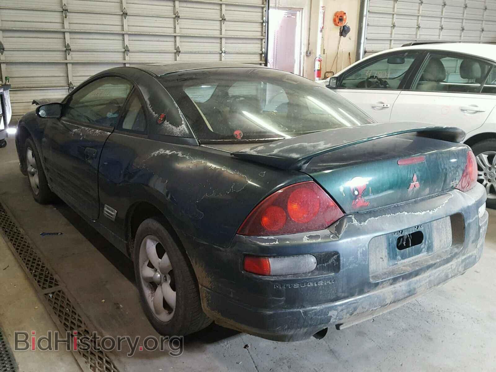 2001 MITSUBISHI ECLIPSE - VIN: 4A3AC44G91E124912 - Фото 3