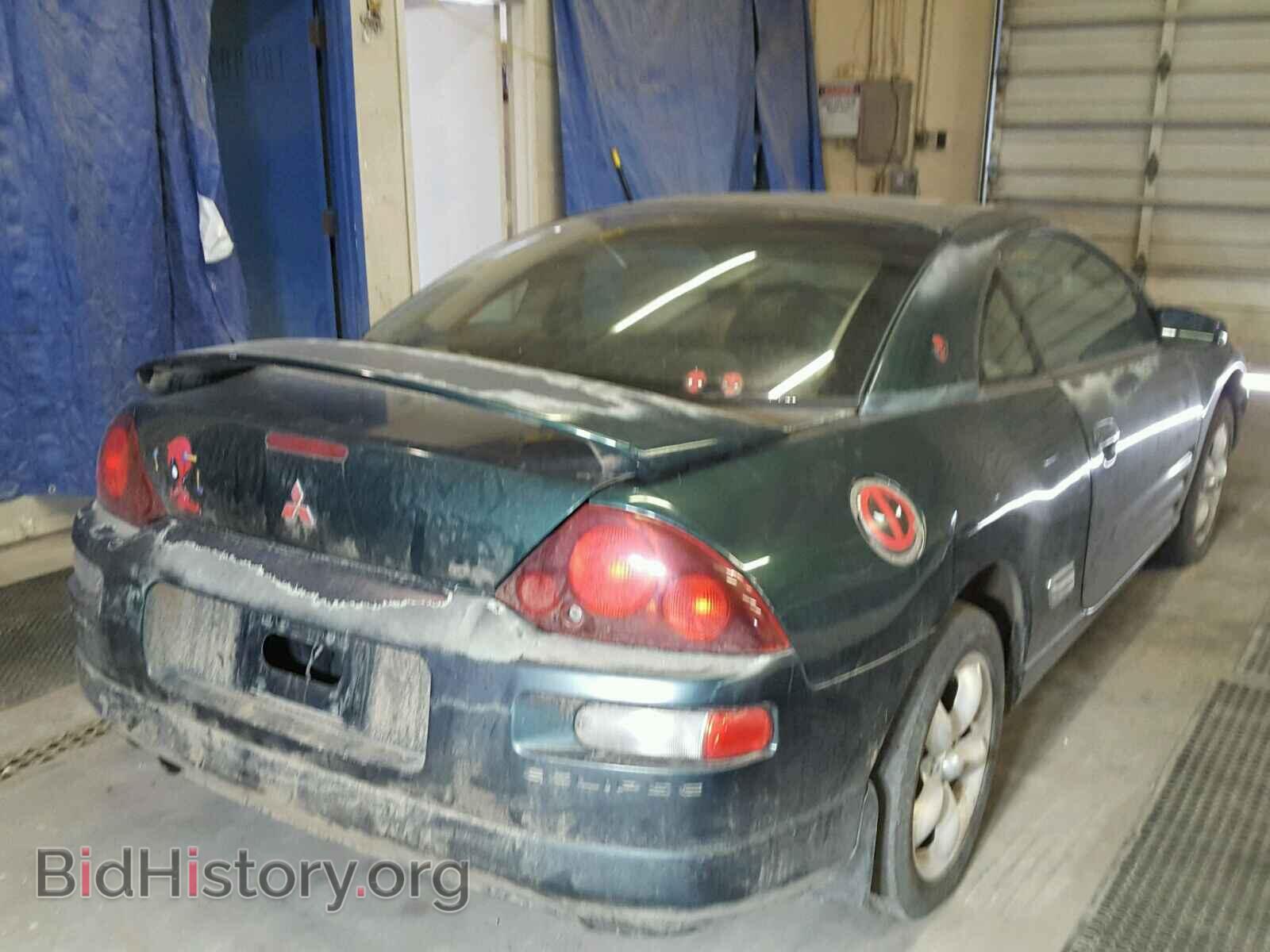 2001 MITSUBISHI ECLIPSE - VIN: 4A3AC44G91E124912 - Фото 4