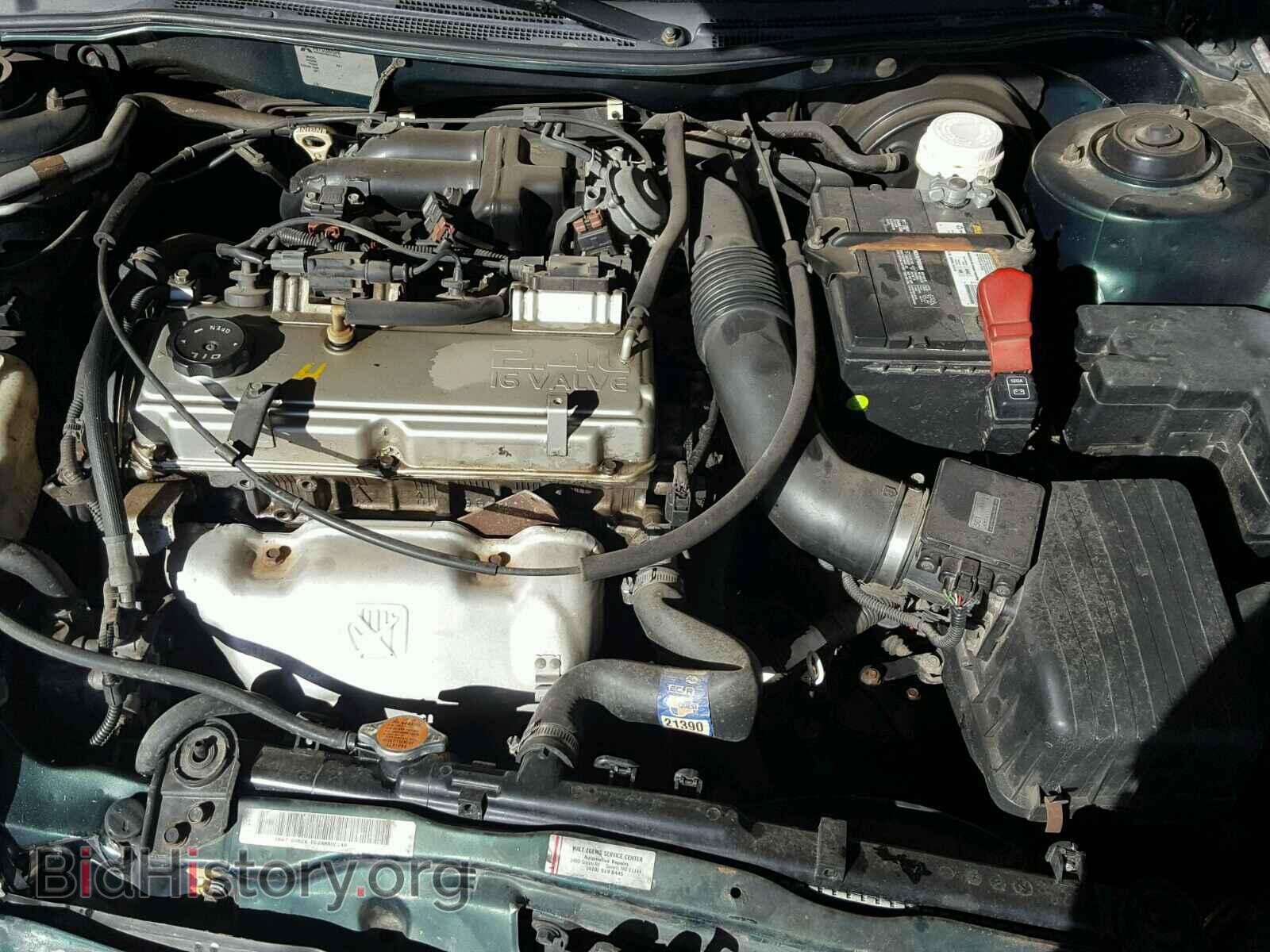 2001 MITSUBISHI ECLIPSE - VIN: 4A3AC44G91E124912 - Фото 7