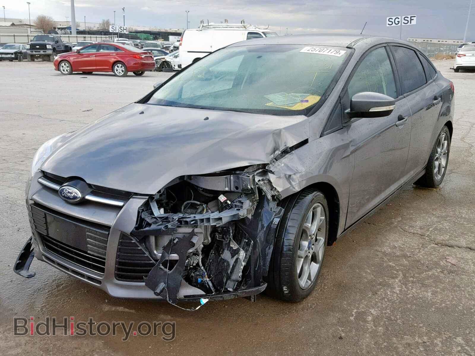 2014 FORD FOCUS SE - VIN: 1FADP3F28EL224345 - Фото 2