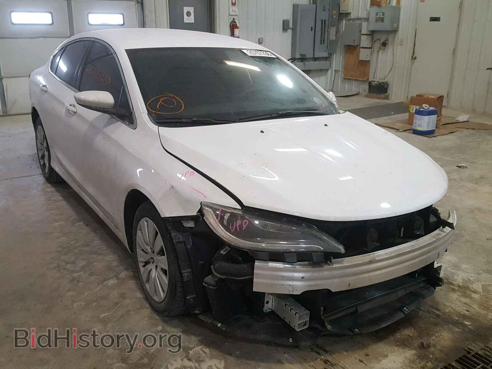 Photo 1C3CCCFB0FN662515 - CHRYSLER 200 2015