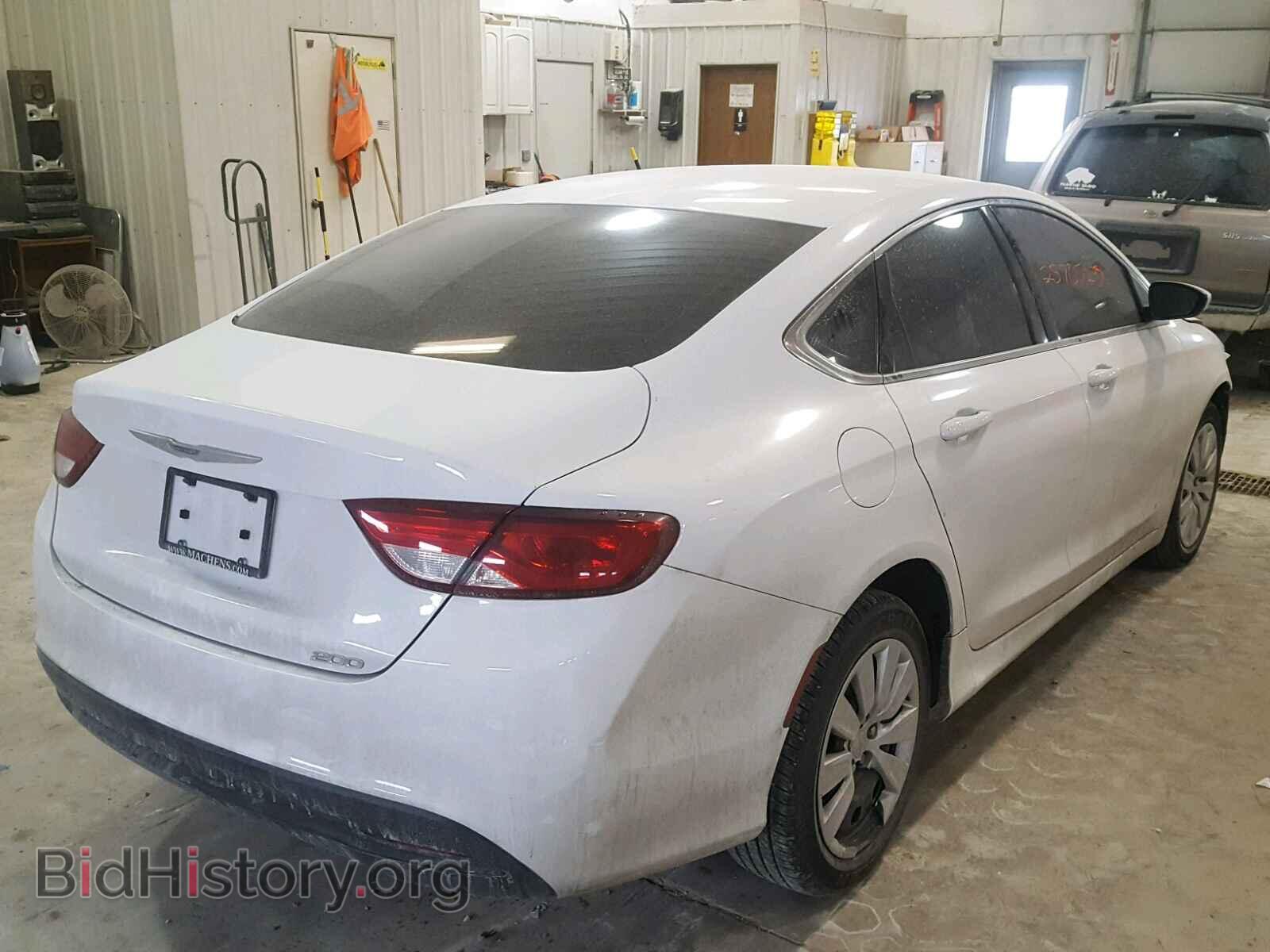 2015 CHRYSLER 200 - VIN: 1C3CCCFB0FN662515 - Photo 4