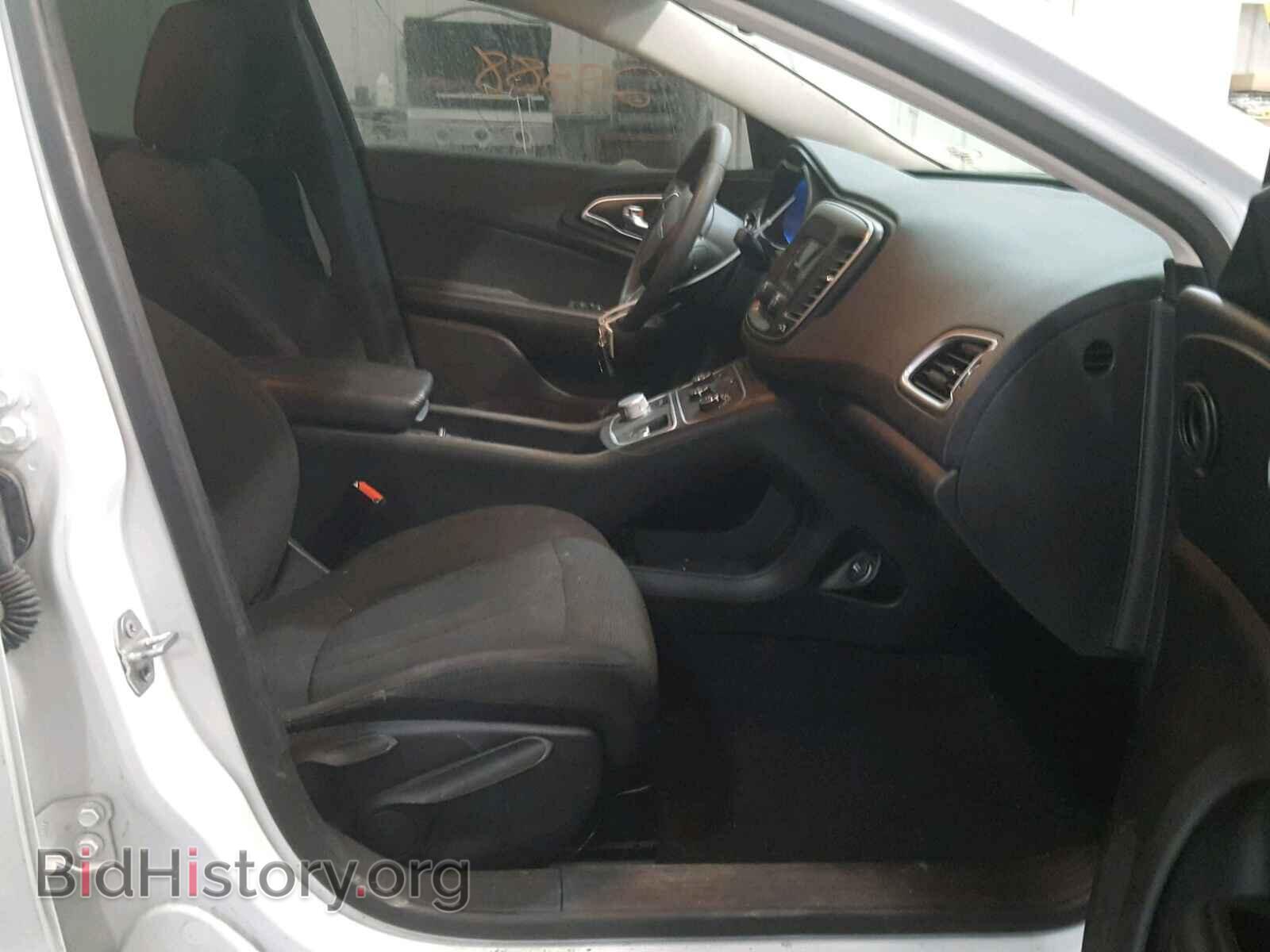 2015 CHRYSLER 200 - VIN: 1C3CCCFB0FN662515 - Photo 5