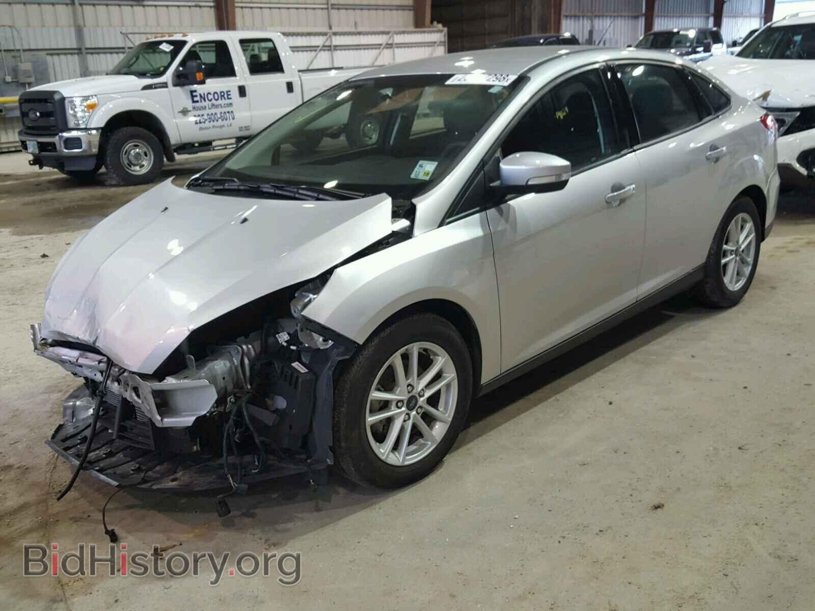 2017 FORD FOCUS - VIN: 1FADP3F26HL202008 - Фото 2