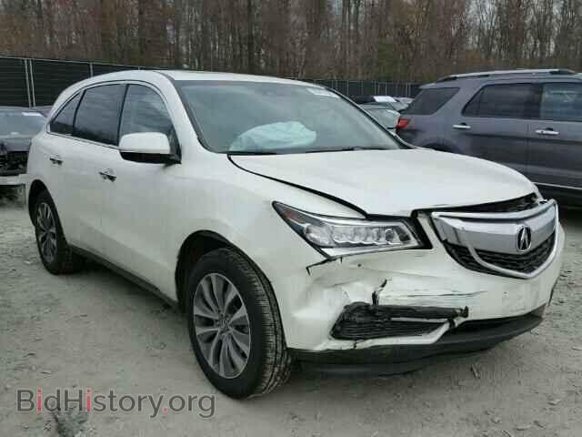Photo 5FRYD4H42FB005845 - ACURA MDX 2015