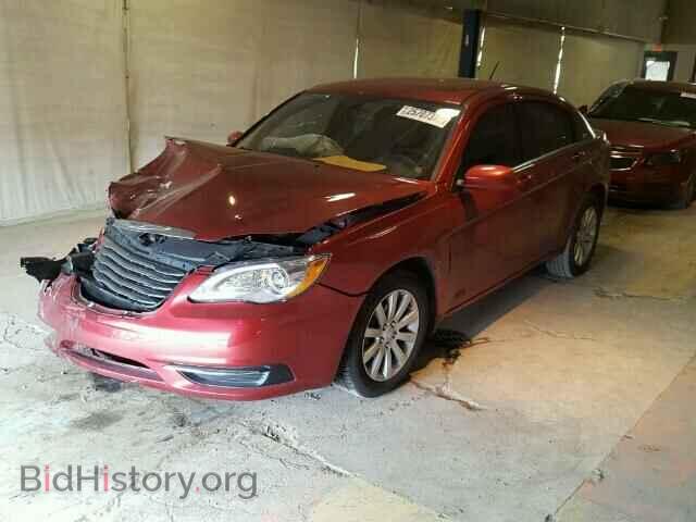 2013 CHRYSLER 200 - VIN: 1C3CCBBB3DN514257 - Фото 2