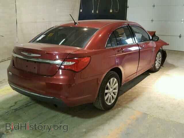 2013 CHRYSLER 200 - VIN: 1C3CCBBB3DN514257 - Фото 4
