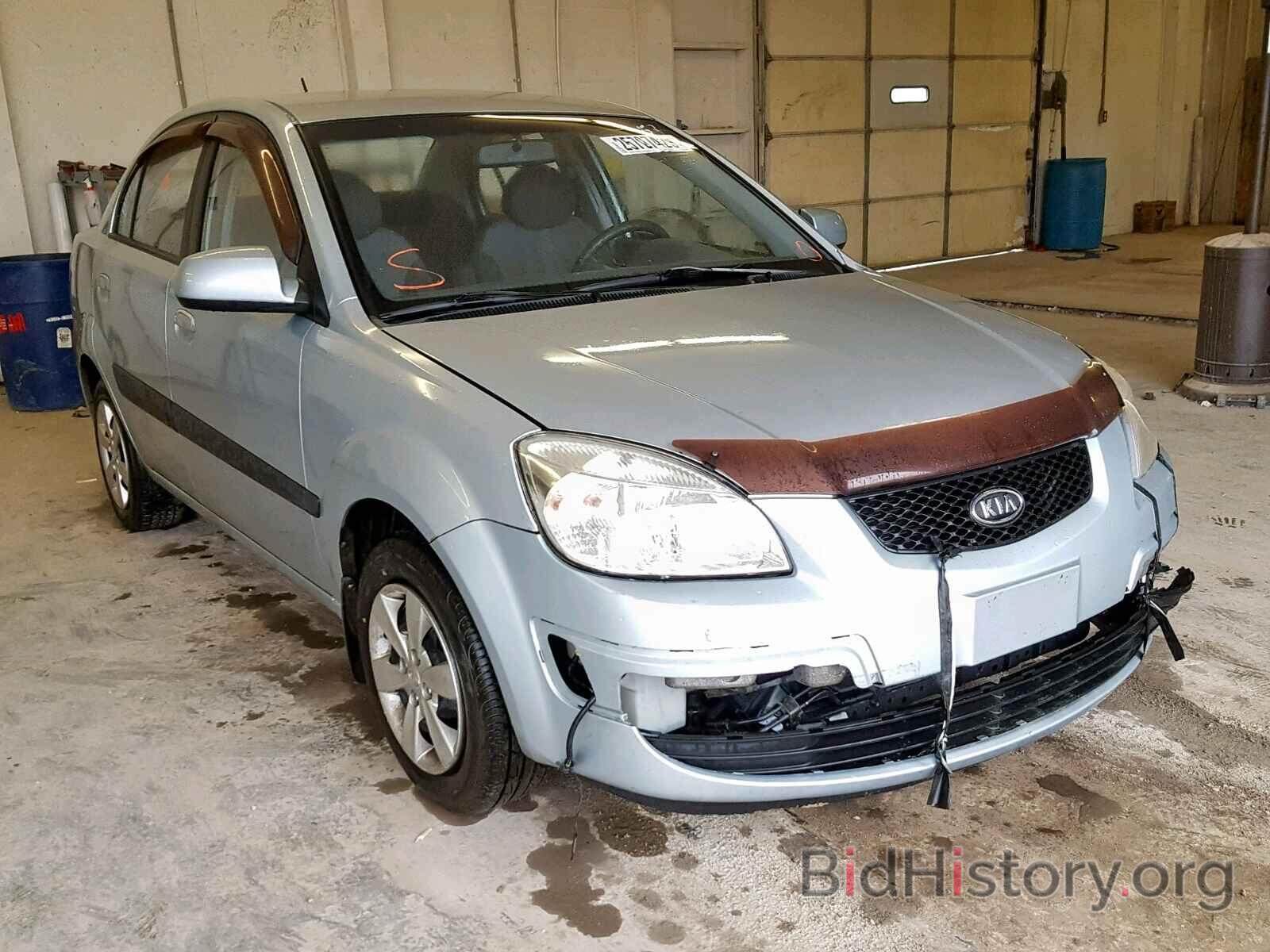 Фотография KNADE123086323213 - KIA RIO BASE 2008