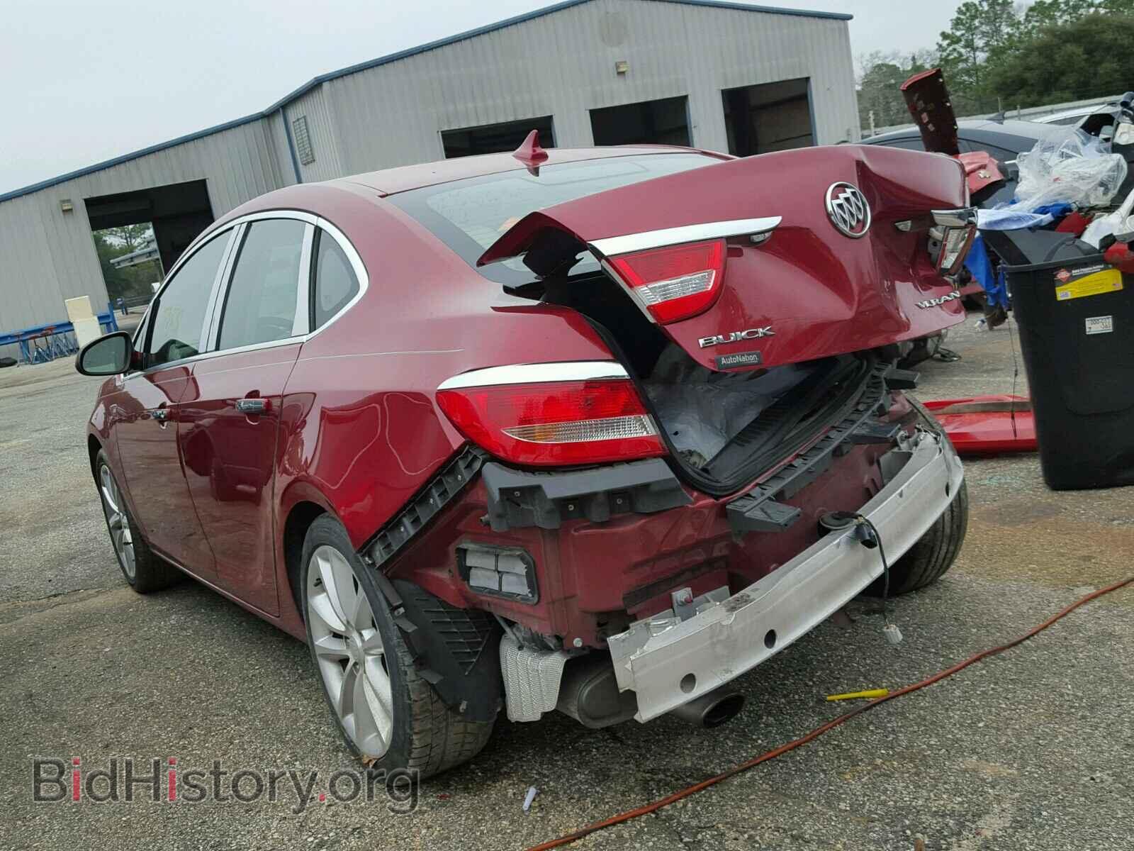 2013 BUICK VERANO - VIN: 1G4PS5SK2D4215944 - Фото 3