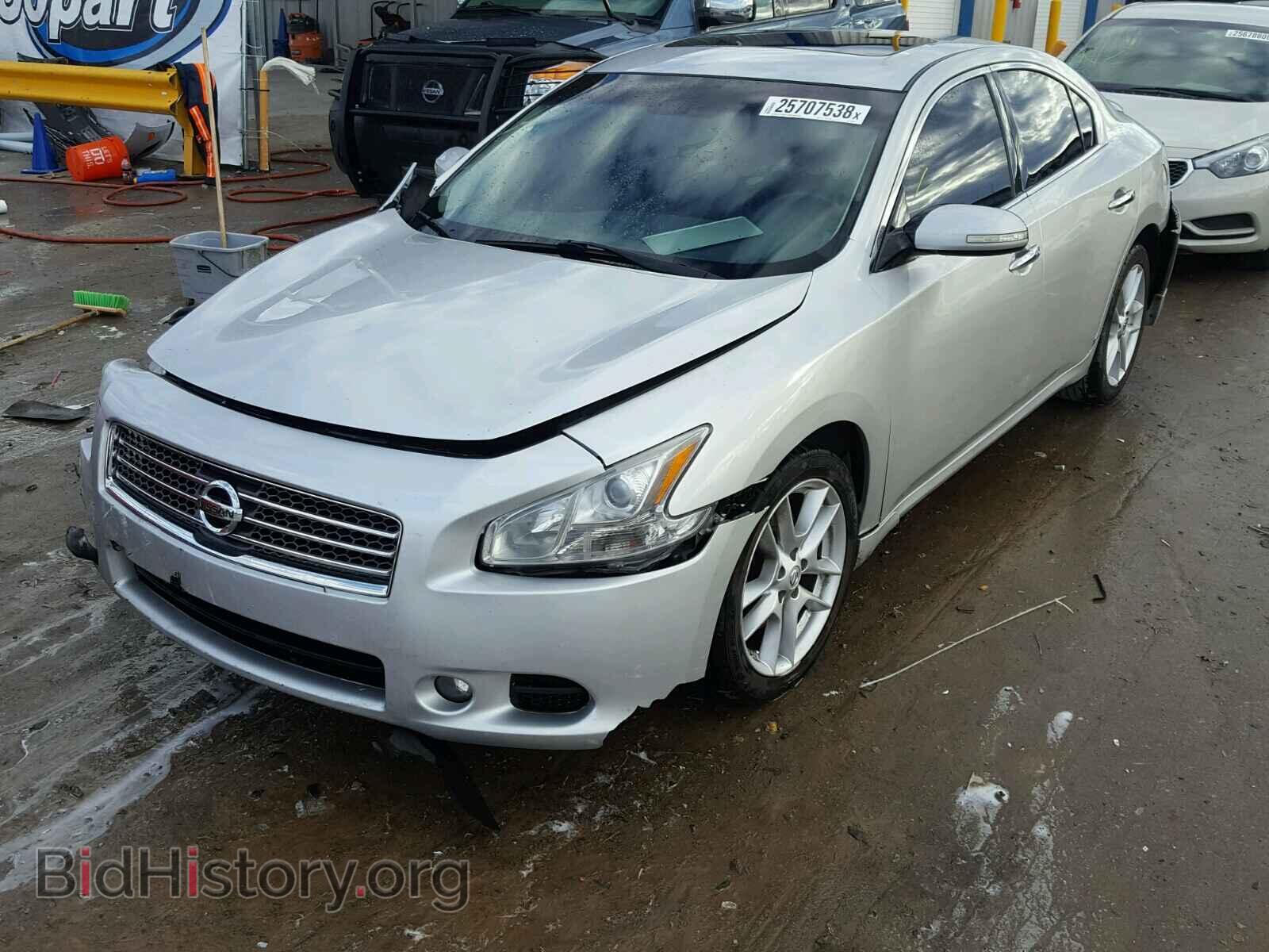 2011 NISSAN MAXIMA S - VIN: 1N4AA5AP1BC836790 - Фото 2
